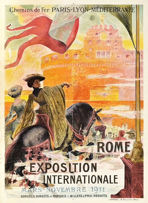 Esposizione Internazionale marzo - novembre 1911